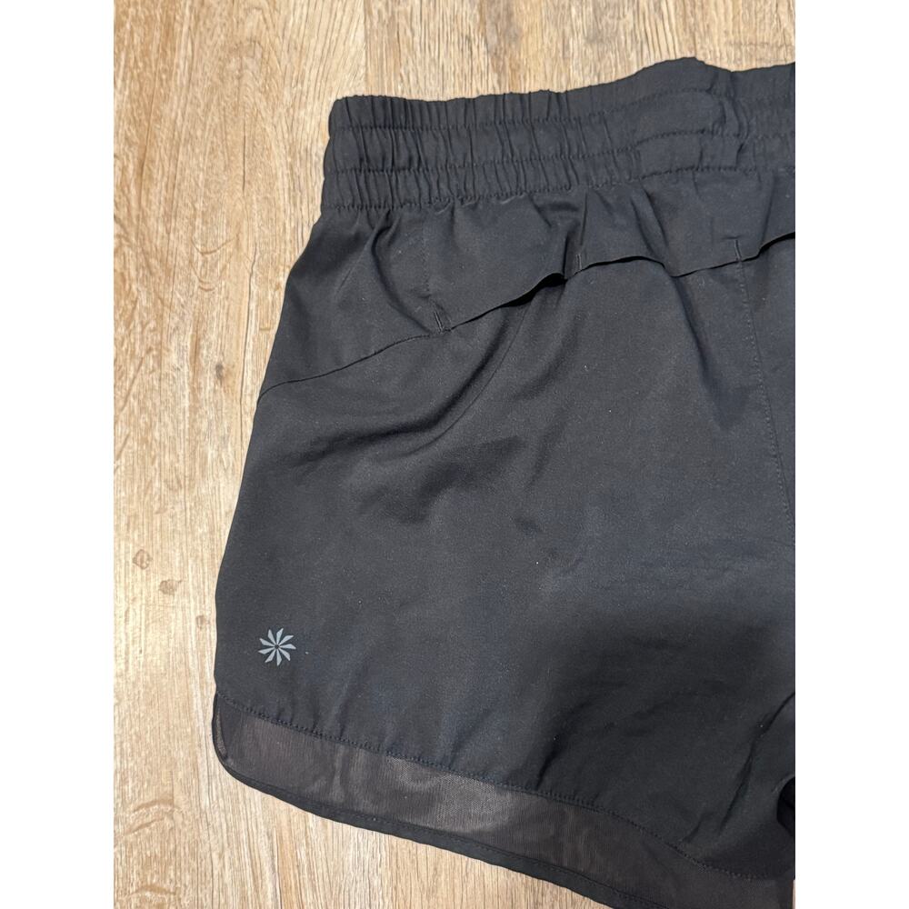 Athleta Women's Mesh Racer Run Short 4” Size Small - Picture 7 of 11